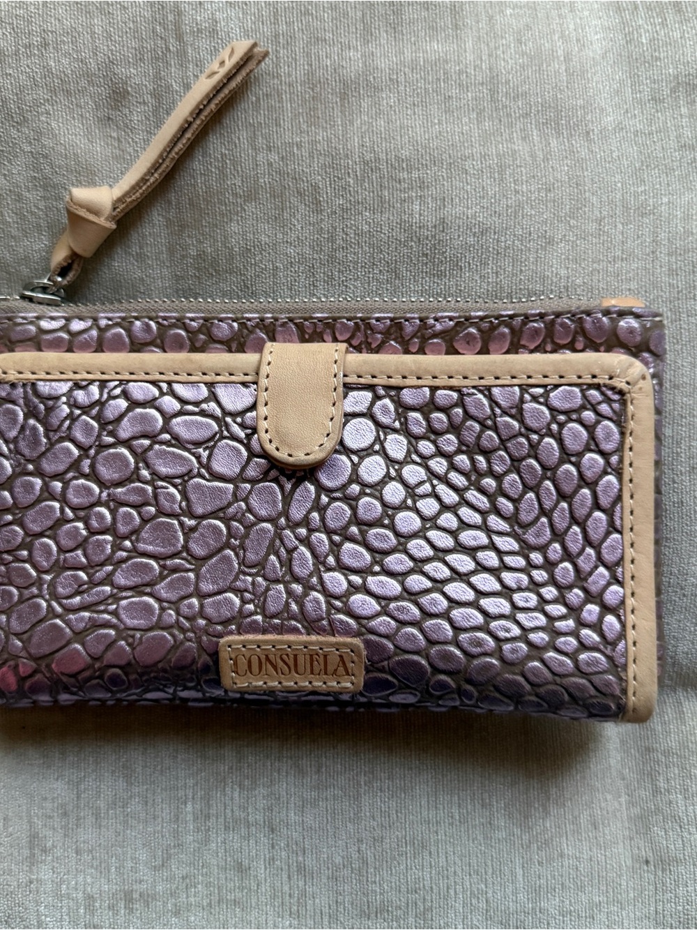 Consuela Lulu slim wallet
